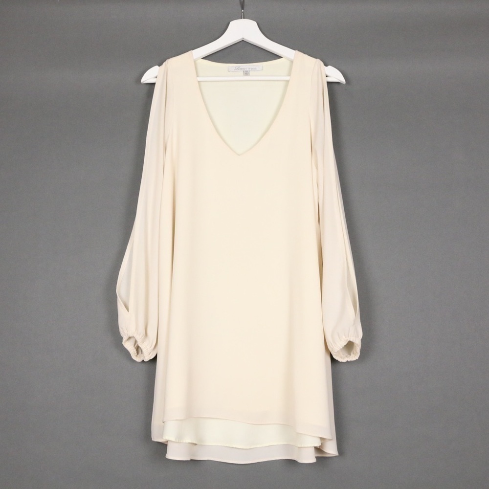 Lovers + Friends Split Sleeve Mini Dress